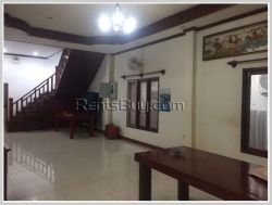 ID: 1245 - Modern house near Patuxay with fully furnised for rent