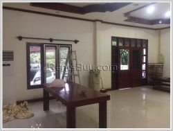 ID: 1245 - Modern house near Patuxay with fully furnised for rent