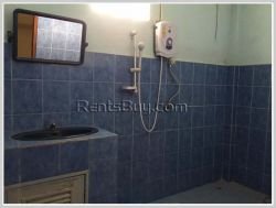 ID: 432 - Affordable villawith fully furnished for rent in Chanthabouly district