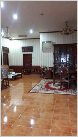 ID: 3759 - Affordable villa near National University of Laos for rent in Chanthabuty district