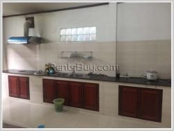 ID: 1245 - Modern house near Patuxay with fully furnised for rent