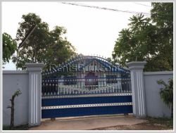 ID: 432 - Affordable villawith fully furnished for rent in Chanthabouly district