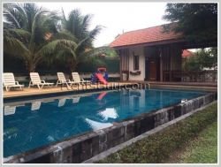 ID: 3770 - Modern villa house with swimming pool and fully furnished for rent