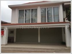 ID: 3941 - Townhouse near Patuxay with fully furnished for rent