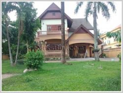 ID: 3965 - Modern house near Nongnieng market and fully furnished for rent