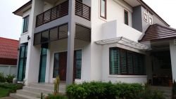 ID: 4056 - Modern house near Nongnieng market and fully furnished by pave road for rent