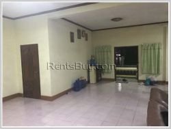 ID: 4155 - Pretty house with fully furnished by concrete road for rent in Chanthabouly