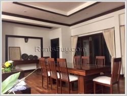 ID: 3770 - Modern villa house with swimming pool and fully furnished for rent