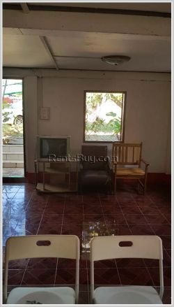 ID: 3831 - Nice house for rent near Phontong Chommany market