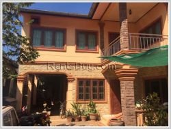 ID: 3990 - Adorable near Phontong Market with fully furnished for rent