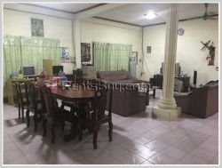 ID: 4155 - Pretty house with fully furnished by concrete road for rent in Chanthabouly