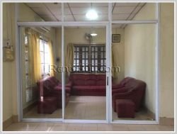 ID: 432 - Affordable villawith fully furnished for rent in Chanthabouly district