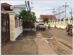 ID: 3748 - The beautiful house near Patuxay for rent in Chanthabouly district