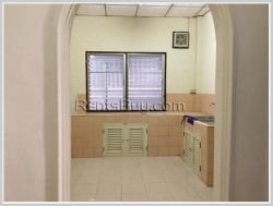 ID: 432 - Affordable villawith fully furnished for rent in Chanthabouly district