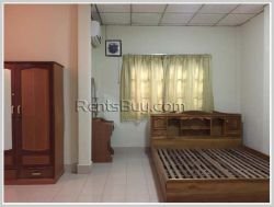 ID: 432 - Affordable villawith fully furnished for rent in Chanthabouly district