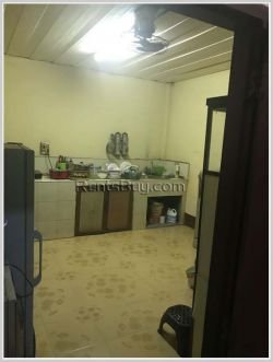 ID: 4155 - Pretty house with fully furnished by concrete road for rent in Chanthabouly