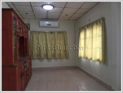 ID: 432 - Affordable villawith fully furnished for rent in Chanthabouly district