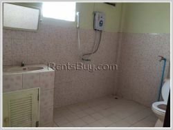 ID: 432 - Affordable villawith fully furnished for rent in Chanthabouly district