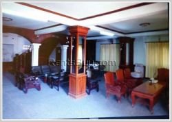 ID: 3878 - Nice house near main road and fully furnished for rent