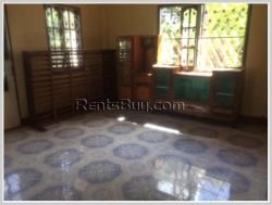 ID: 3841 - Nice house for rent near Mittaphab hospital in Phonsavang Village