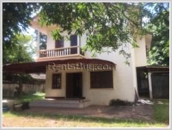 ID: 3841 - Nice house for rent near Mittaphab hospital in Phonsavang Village