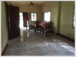 ID: 3841 - Nice house for rent near Mittaphab hospital in Phonsavang Village