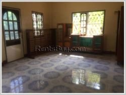 ID: 3841 - Nice house for rent near Mittaphab hospital in Phonsavang Village