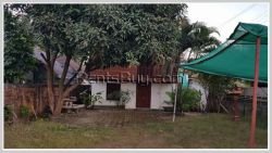 ID: 3831 - Nice house for rent near Phontong Chommany market