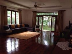 ID: 4159 - Shaded Modern house near Nongnieng market and fully furnished by pave road for rent