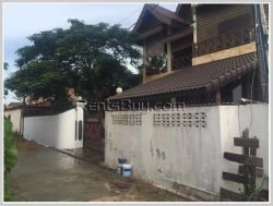 ID: 3240 - Lao style house near Mekong River for rent