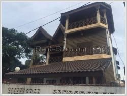 ID: 3240 - Lao style house near Mekong River for rent