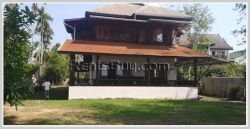 ID: 4308 - The Lao style house near Mekong River in Ban Thana for rent