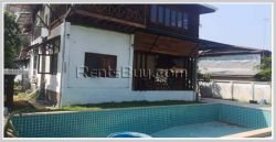 ID: 4308 - The Lao style house near Mekong River in Ban Thana for rent