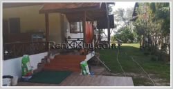 ID: 4308 - The Lao style house near Mekong River in Ban Thana for rent