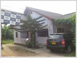 ID: 3069 - Nice villa house in quiet area for rent in Hadsayfong district