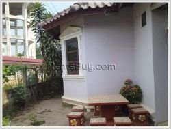 ID: 3069 - Nice villa house in quiet area for rent in Hadsayfong district