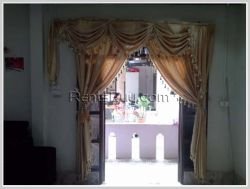 ID: 3069 - Nice villa house in quiet area for rent in Hadsayfong district