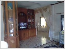 ID: 3069 - Nice villa house in quiet area for rent in Hadsayfong district