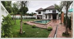 ID: 3720 - Modern house with swimming pool and large garden near American Embassy for rent