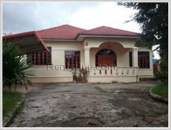 ID: 4164 - Affordable villa with large parking and nice garden for rent