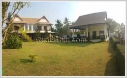 ID: 3973 - The modern house with large garden and near Mekong River for rent