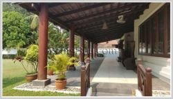 ID: 3973 - The modern house with large garden and near Mekong River for rent