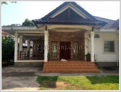 ID: 3314 - Nice villa near Crowne Plaza with fully furnished for rent in Sikhottabong district