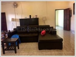 ID: 3314 - Nice villa near Crowne Plaza with fully furnished for rent in Sikhottabong district