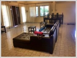 ID: 3314 - Nice villa near Crowne Plaza with fully furnished for rent in Sikhottabong district