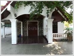 ID: 4036 - Nice one storey house next to for rent with fully furnished in diplomatic area.