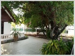 ID: 4036 - Nice one storey house next to for rent with fully furnished in diplomatic area.