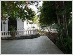 ID: 4036 - Nice one storey house next to for rent with fully furnished in diplomatic area.