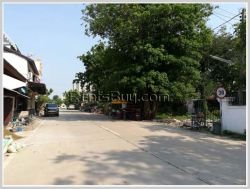 ID: 4036 - Nice one storey house next to for rent with fully furnished in diplomatic area.
