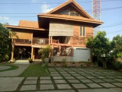 ID: 4062 - The house property close to Thatluang Temple with fully furnished for rent